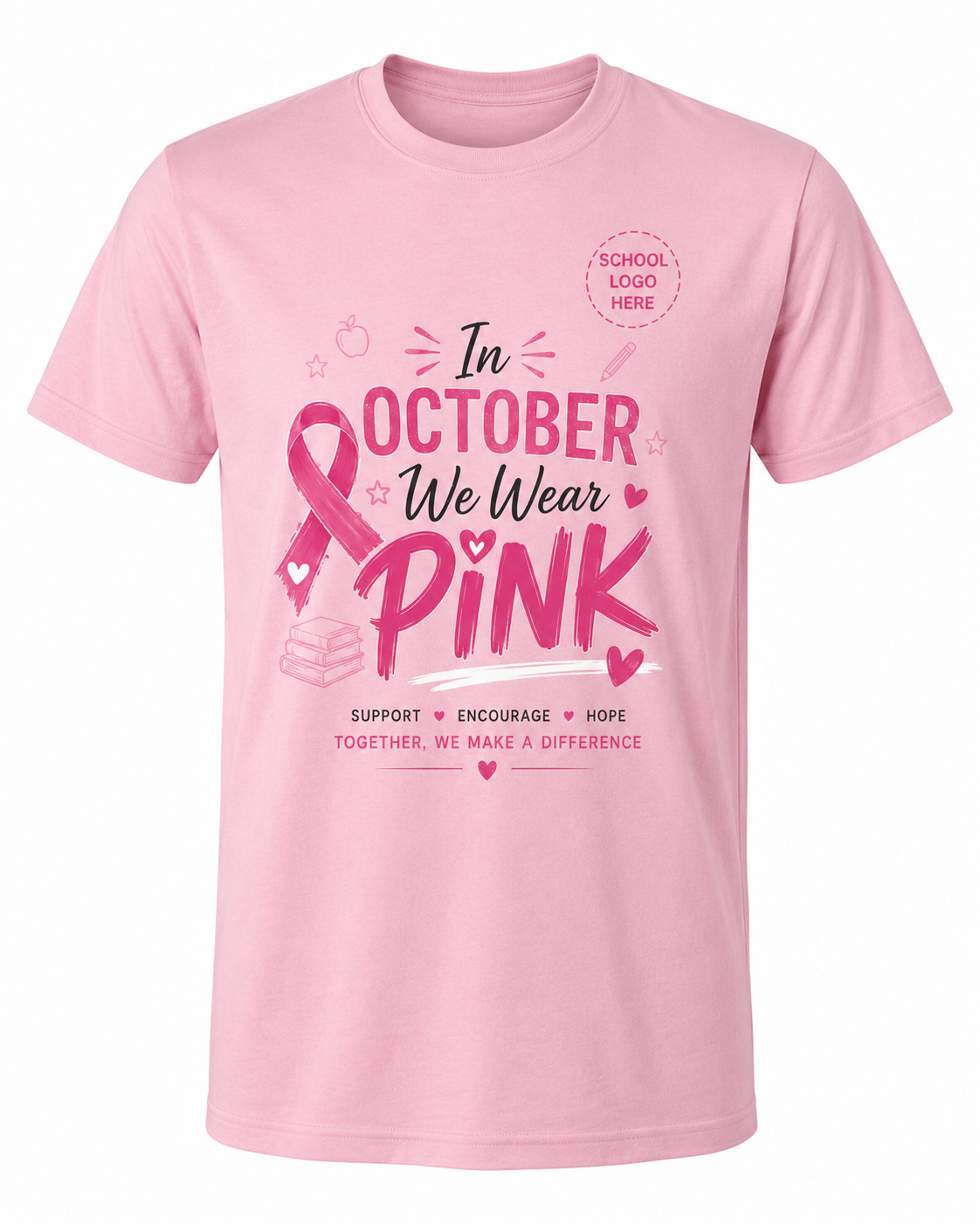 Cancer Awareness teaching in pink - pink out - Image 4