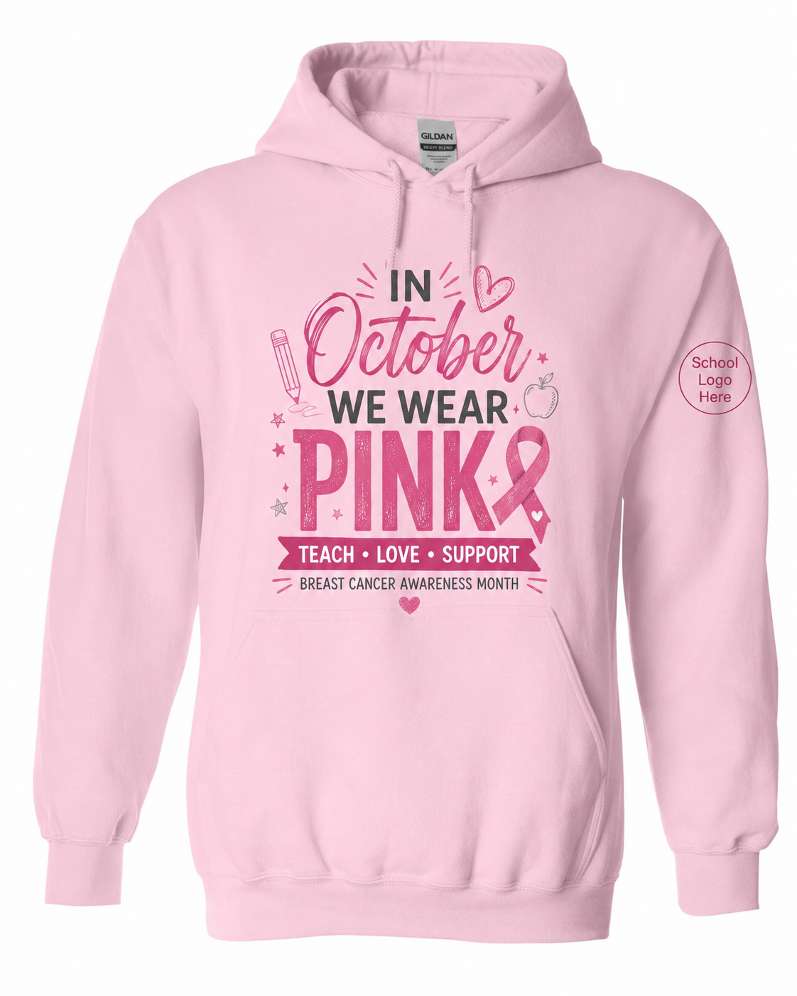Cancer Awareness teaching in pink - pink out - Image 3