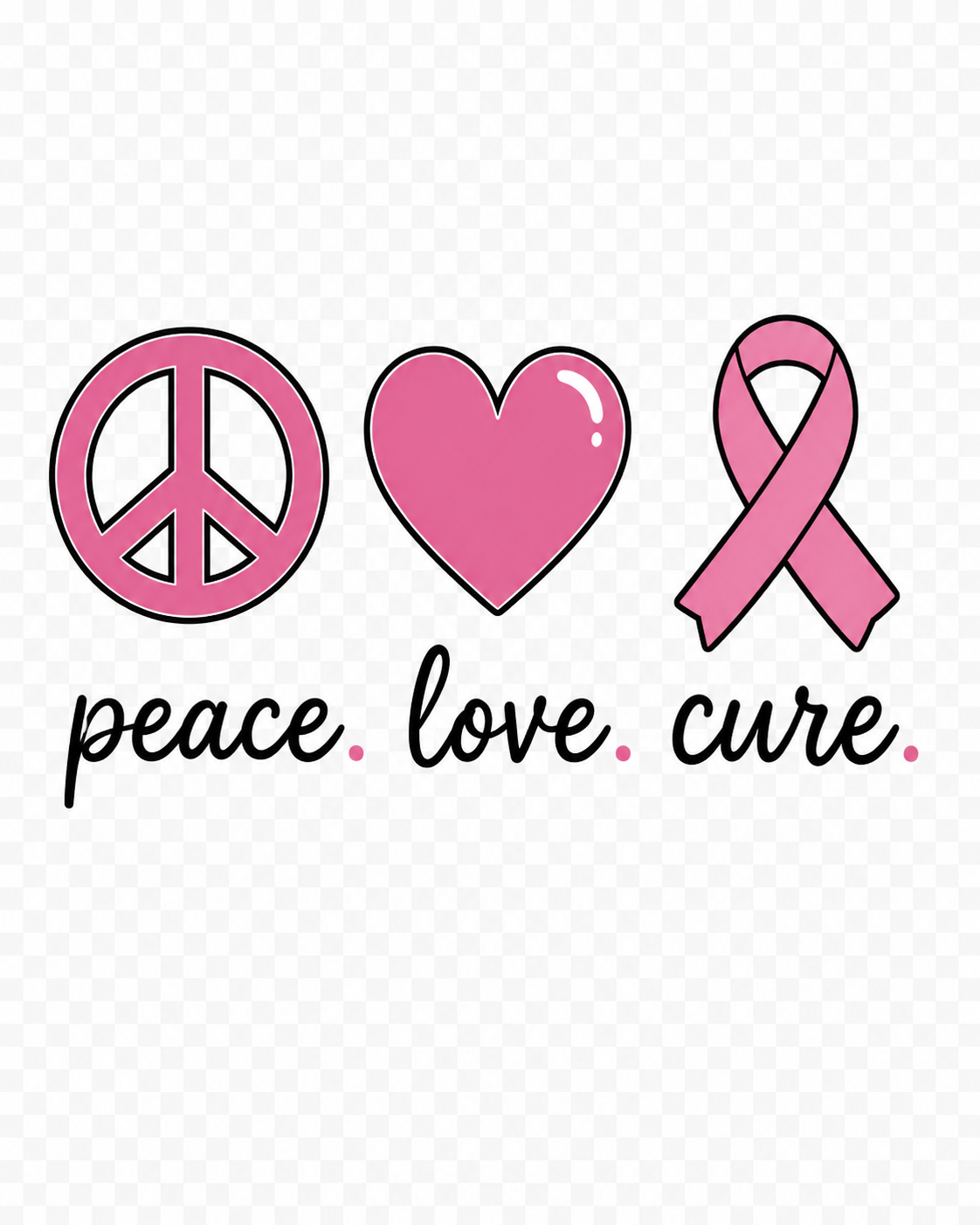 Cancer Awareness teaching in pink - pink out - Image 6