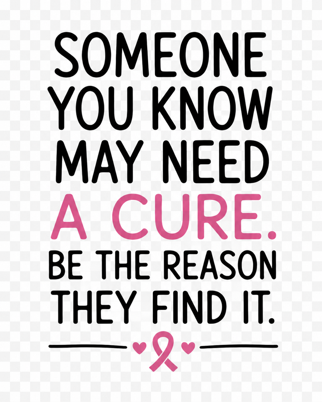 Cancer Awareness teaching in pink - pink out - Image 7