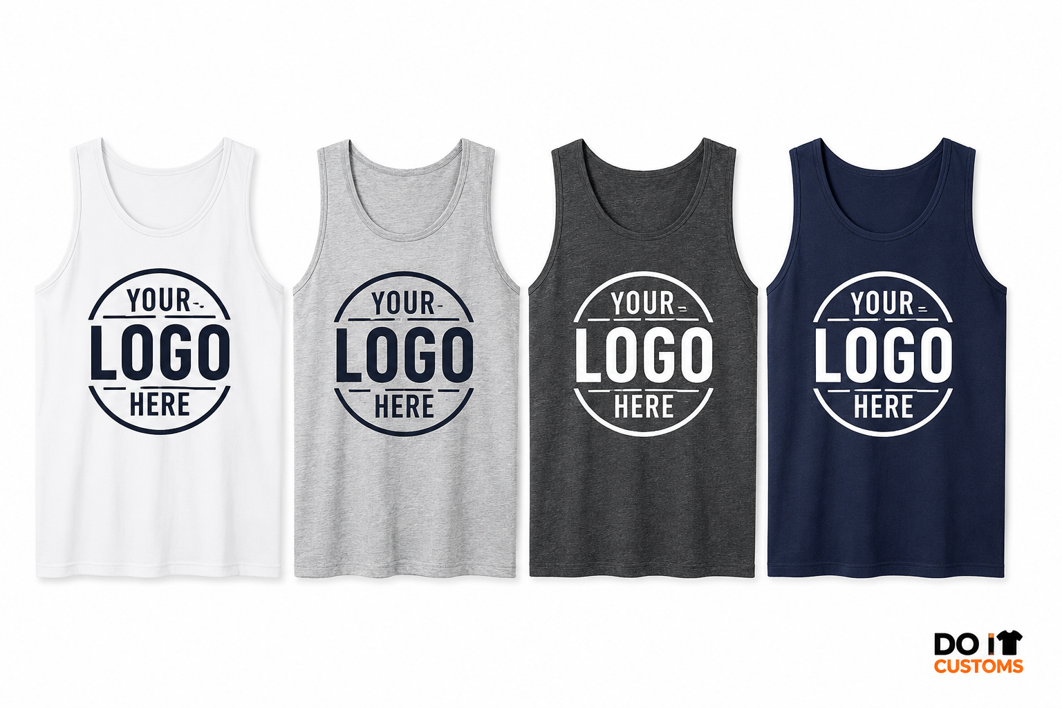 Custom Next Level 3633 Men's Premium Jersey Tank Tops
