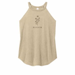 Custom Printed Women’s Rocker Tank District DT137L