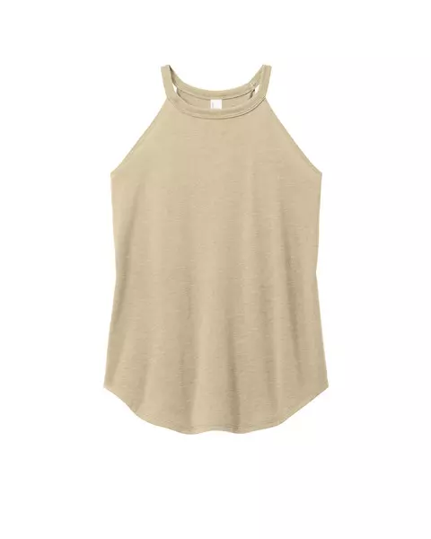 Custom District DT137L Women’s Perfect Tri Rocker Tank - Image 5