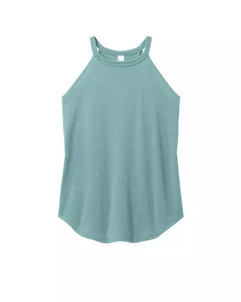 Custom District DT137L Women’s Perfect Tri Rocker Tank - Image 7