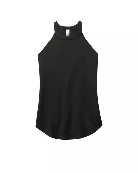Custom District DT137L Women’s Perfect Tri Rocker Tank - Image 4