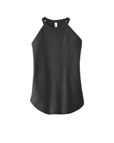 Custom District DT137L Women’s Perfect Tri Rocker Tank - Image 3
