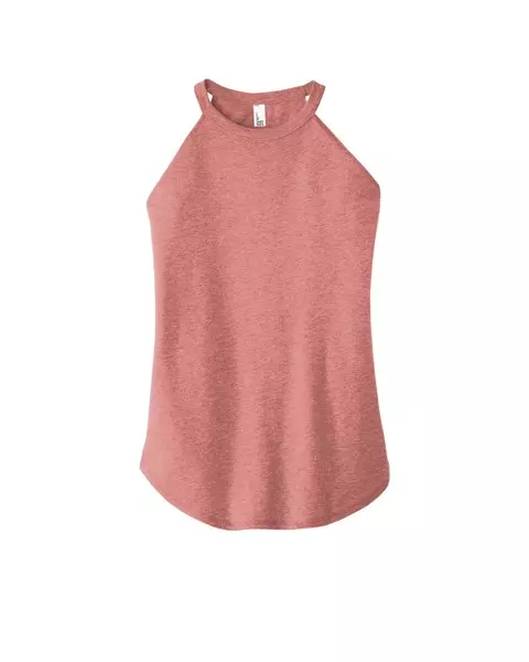 Custom District DT137L Women’s Perfect Tri Rocker Tank - Image 2