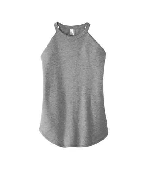 Custom District DT137L Women’s Perfect Tri Rocker Tank - Image 6