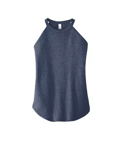 Custom District DT137L Women’s Perfect Tri Rocker Tank - Image 9