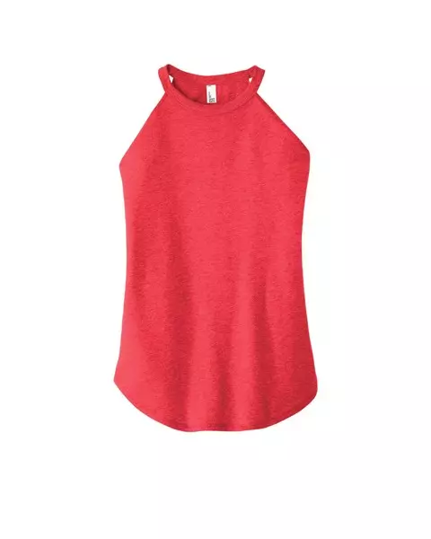 Custom District DT137L Women’s Perfect Tri Rocker Tank - Image 10