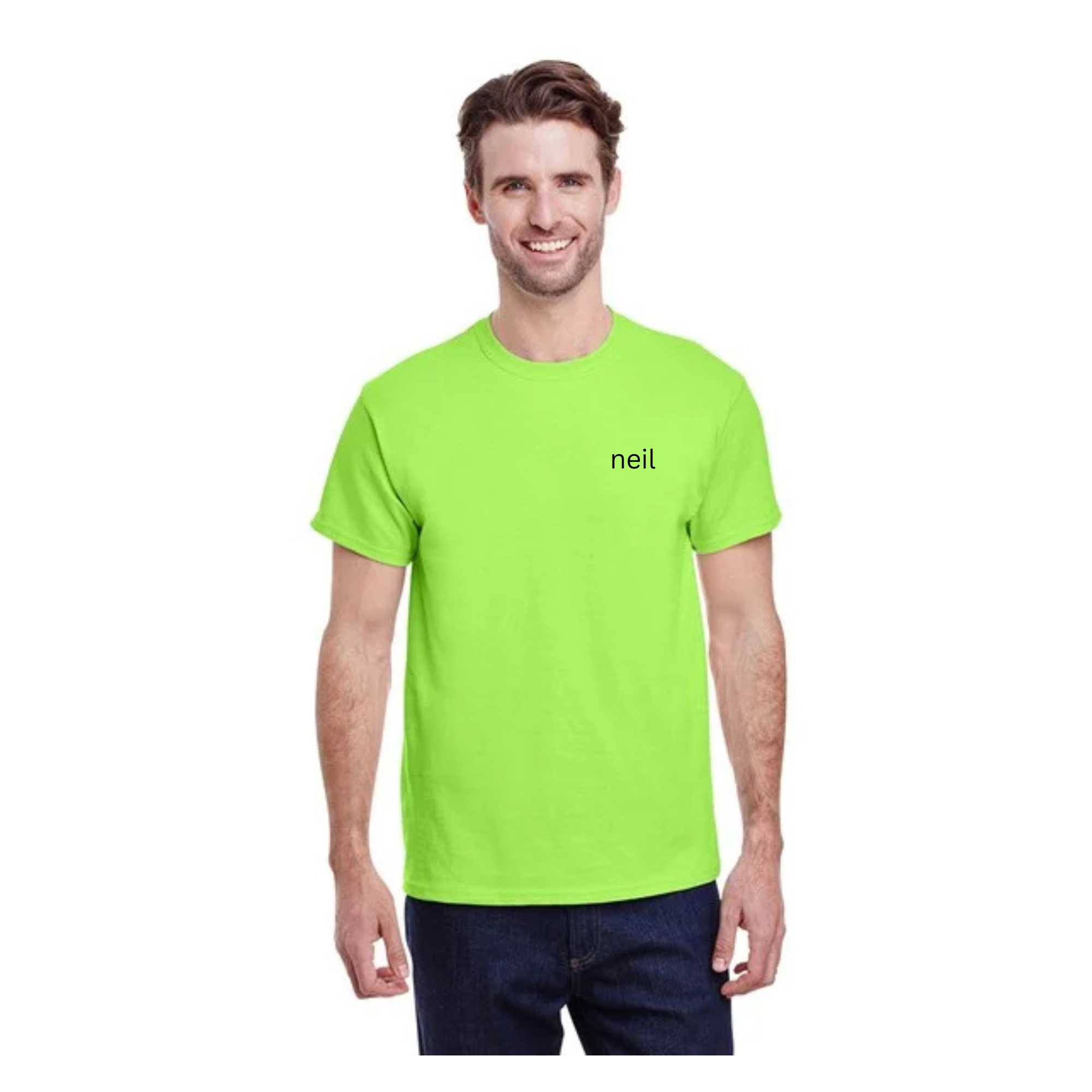 Custom Gildan G500 Heavy Cotton T-Shirt - Image 2