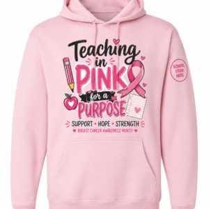 Cancer Awareness teaching in pink - pink out