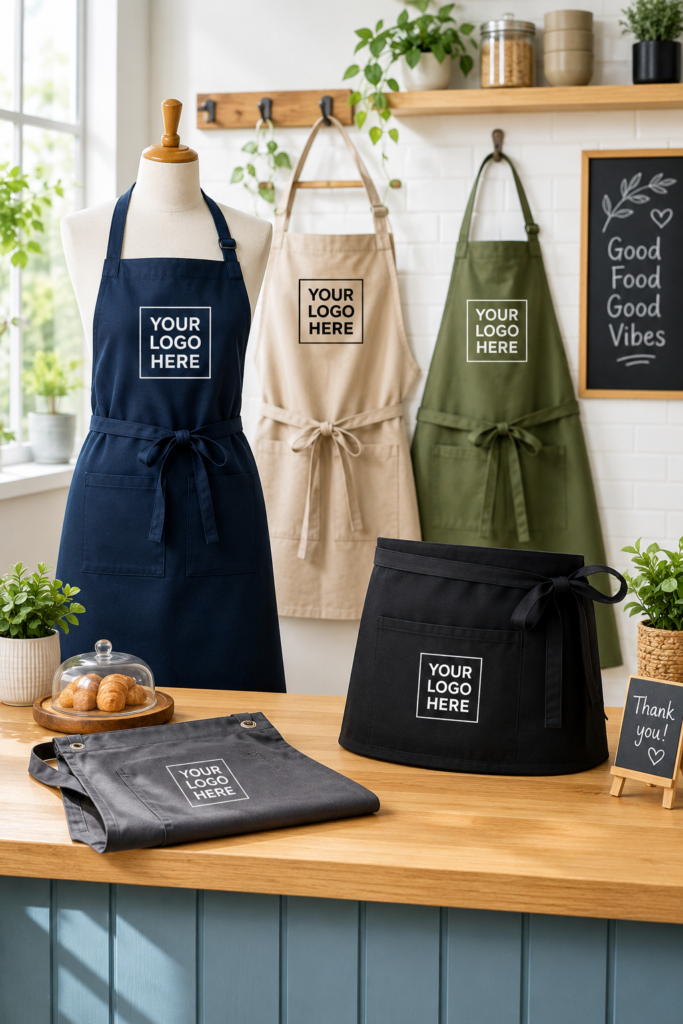 Aprons custom appare