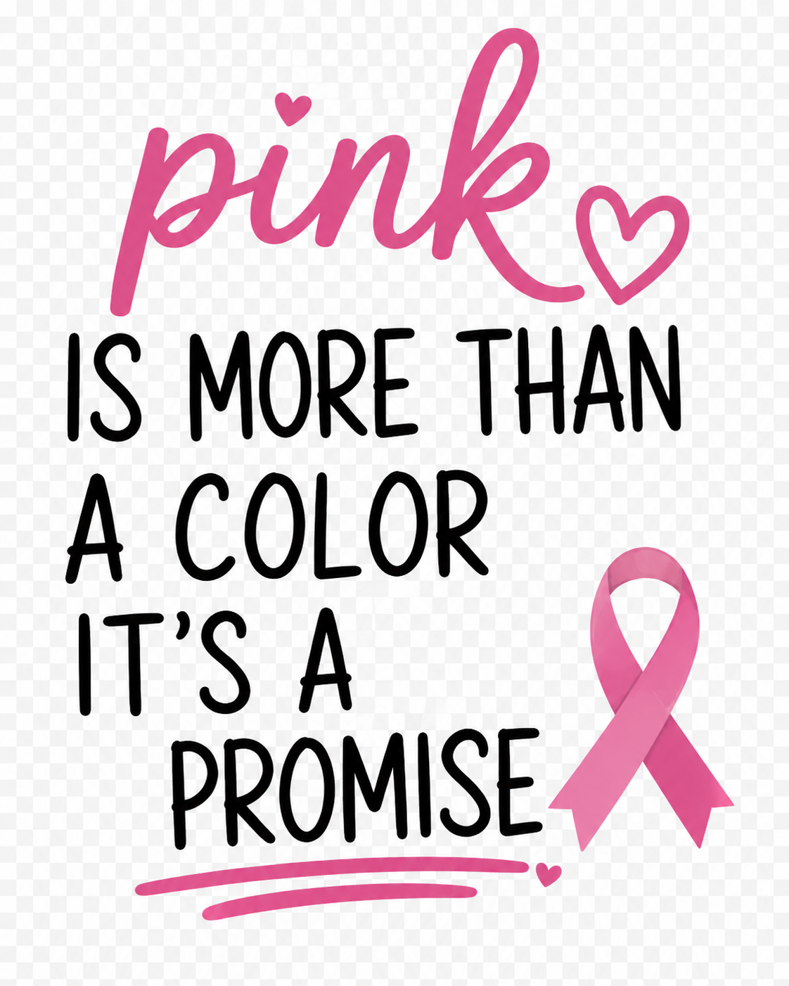 Educators for a Cure pink breast cancer awareness teacher shirt