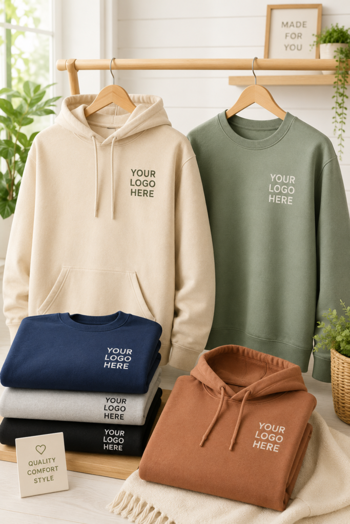 Hoodies sweatshirts Custom Branded Apparel