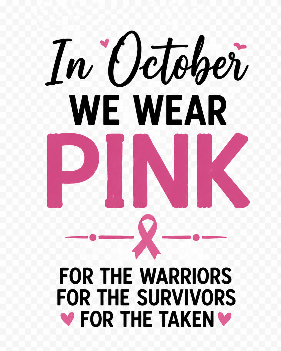 Pink Is More Than a Color breast cancer awareness teacher shirt