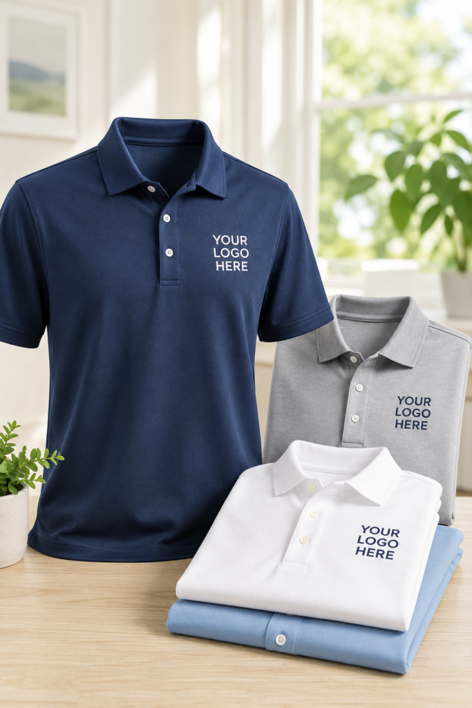 Polos Custom Branded Apparel