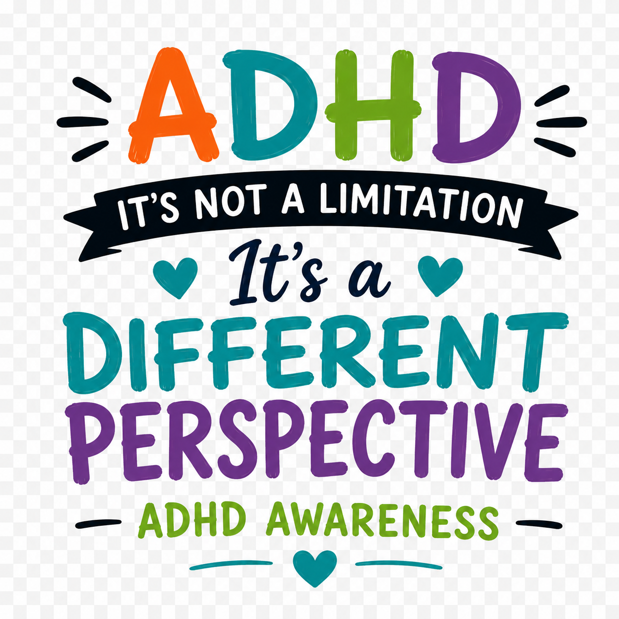 Proud ADHD Advocate shirt for teachers and school staff