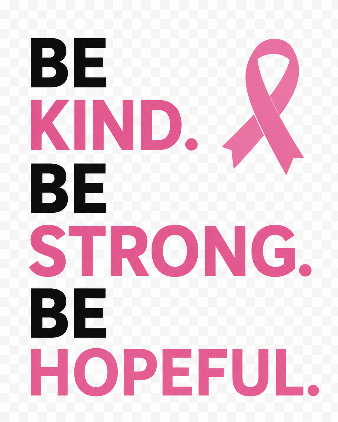 School staff pink shirt supporting breast cancer fighters and survivors