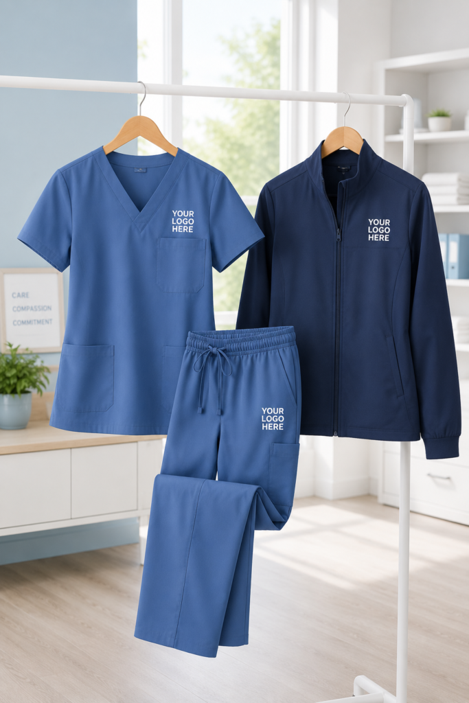 Scrubs medical wear custom apparel
