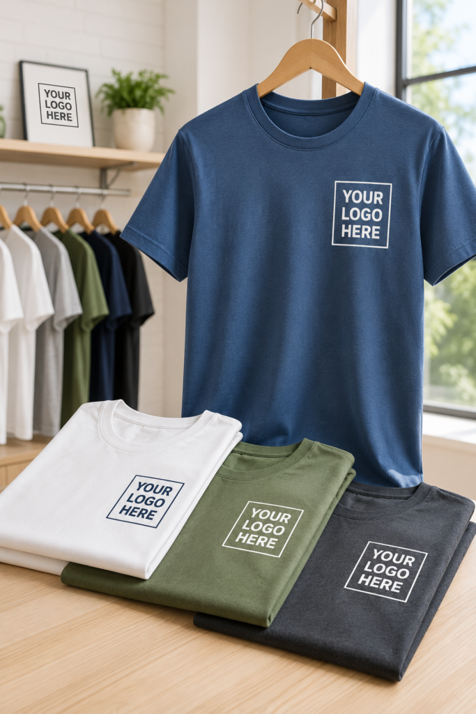 T-shirts Custom Branded Apparel