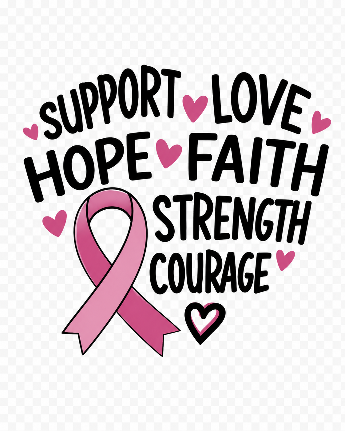 Together We Teach Together We Fight breast cancer awareness shirt