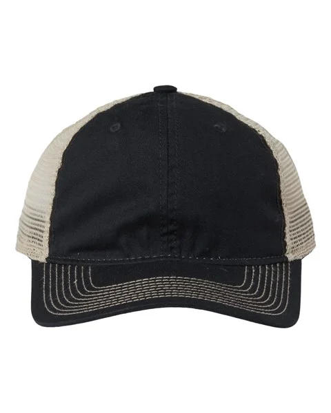 Custom Embroidered The Game GB880 Soft Trucker Cap
