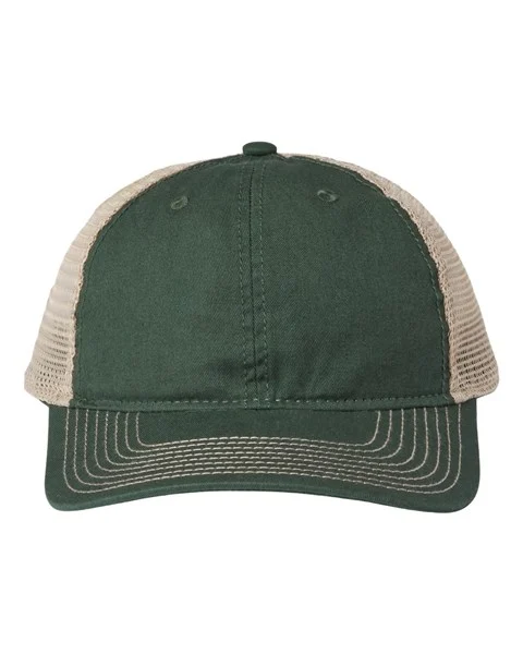 Custom Embroidered The Game GB880 Soft Trucker Cap