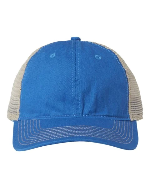 Custom Embroidered The Game GB880 Soft Trucker Cap