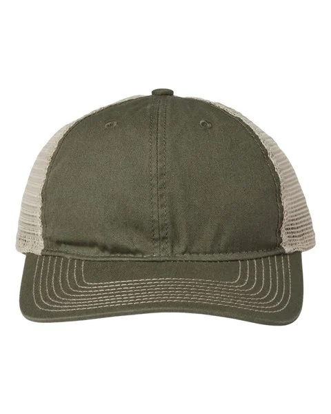 Custom Embroidered The Game GB880 Soft Trucker Cap