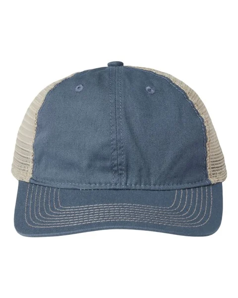 Custom Embroidered The Game GB880 Soft Trucker Cap