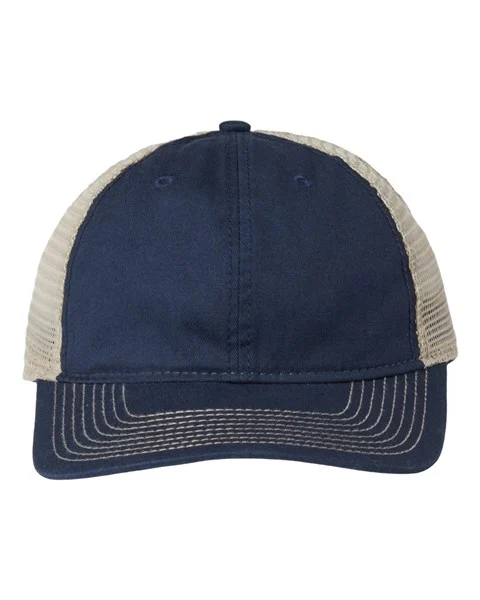 Custom Embroidered The Game GB880 Soft Trucker Cap