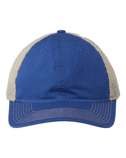 Custom Embroidered The Game GB880 Soft Trucker Cap