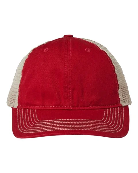 Custom Embroidered The Game GB880 Soft Trucker Cap