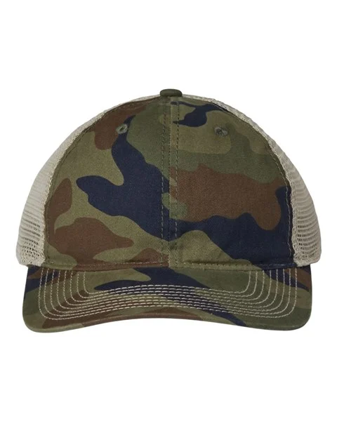 Custom Embroidered The Game GB880 Soft Trucker Cap