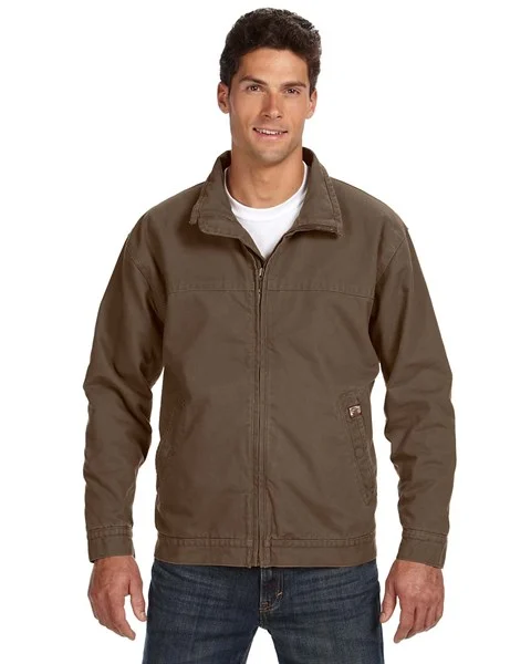 Custom Logo DRI DUCK 5028 Maverick Boulder Cloth Jacket
