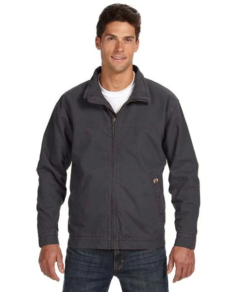 Custom Logo DRI DUCK 5028 Maverick Boulder Cloth Jacket