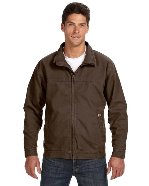 Custom Logo DRI DUCK 5028 Maverick Boulder Cloth Jacket