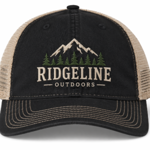 Custom Embroidered The Game GB880 Soft Trucker Cap
