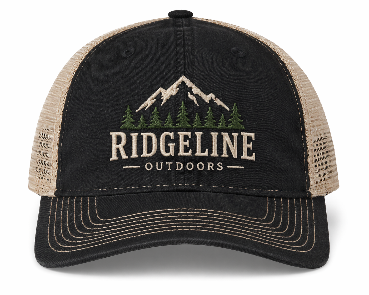 Custom Embroidered The Game GB880 Soft Trucker Cap