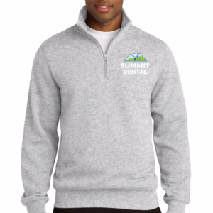 Custom Embroidered Quarter Zip men’s Sport-Tek ST253
