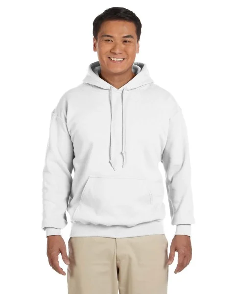 Custom Pullover Hoodie in White for sports teams