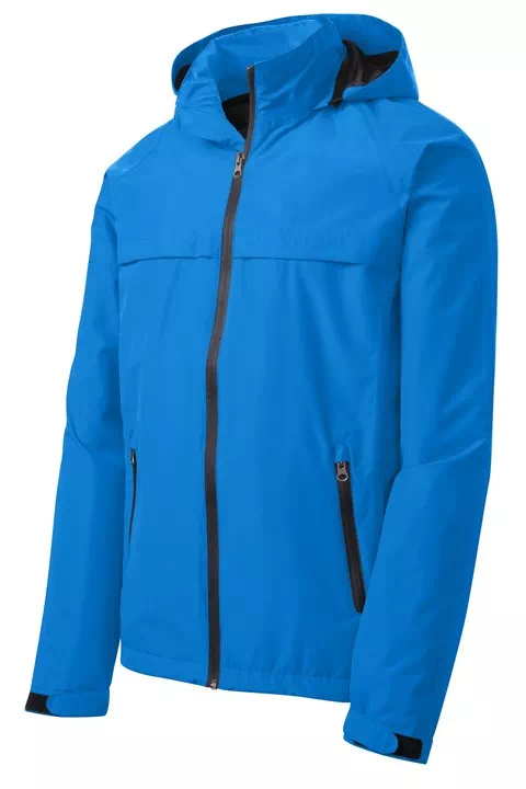 Custom Logo Port Authority J333 Torrent Waterproof Jacket, front view