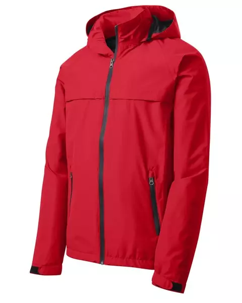 Custom Logo Port Authority J333 Torrent Waterproof Jacket, front view