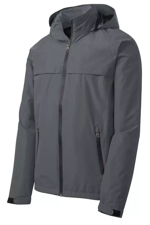 Custom Logo Port Authority J333 Torrent Waterproof Jacket, front view