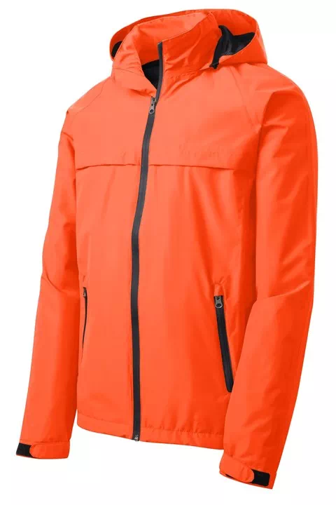 Custom Logo Port Authority J333 Torrent Waterproof Jacket, front view