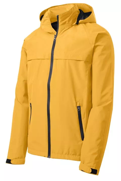 Custom Logo Port Authority J333 Torrent Waterproof Jacket, front view