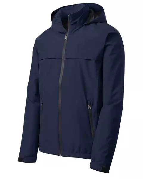 Custom Logo Port Authority J333 Torrent Waterproof Jacket, front view
