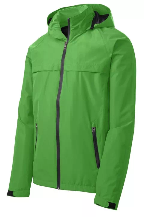 Custom Logo Port Authority J333 Torrent Waterproof Jacket, front view