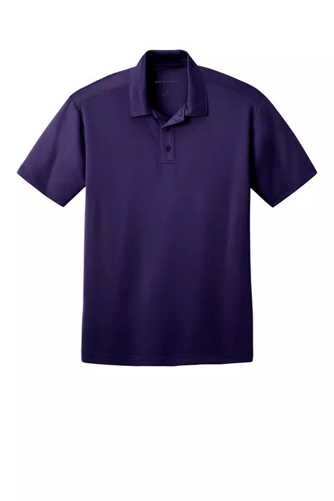 Custom Logo Port Authority K540 Silk Touch Performance Polo, front view